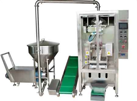 氣動(dòng)定量無空氣膠水包裝機(jī)